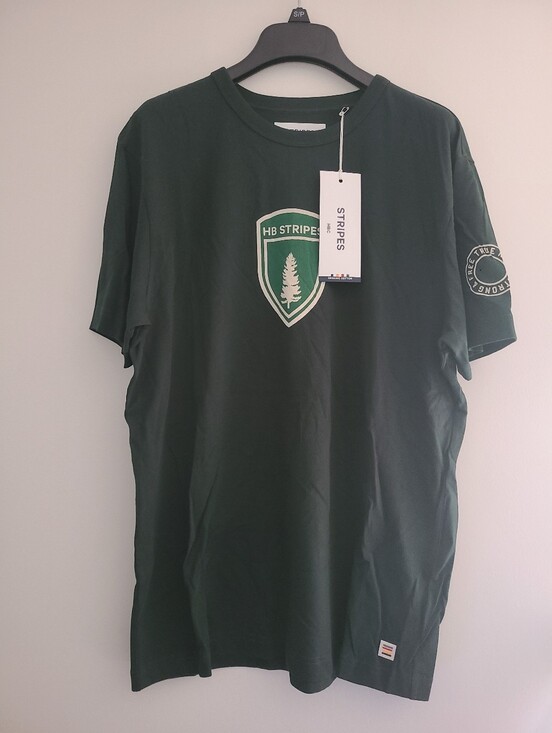 Hudson's Bay Company Other - Hudson's Bay Company Stripes Organic True Notrh Cotton T-shirt Mens Size Small